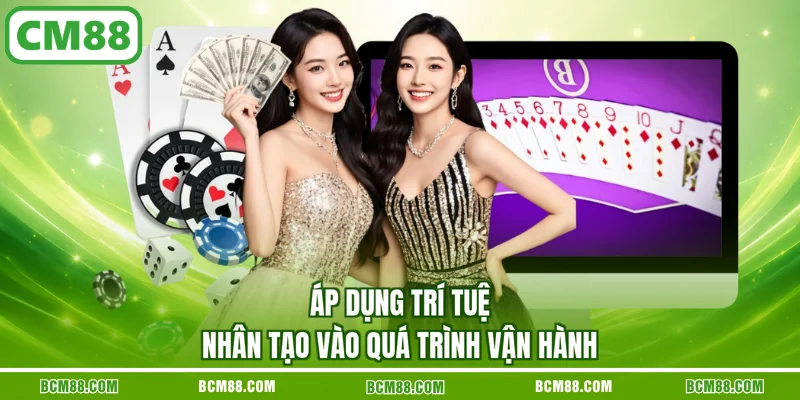 Áp dụng trí tuệ nhân tạo vào quá trình vận hành