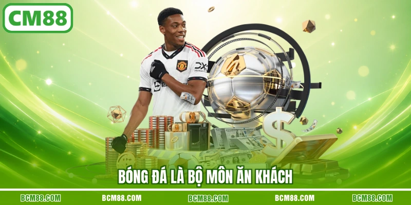 Bóng đá là bộ môn ăn khách