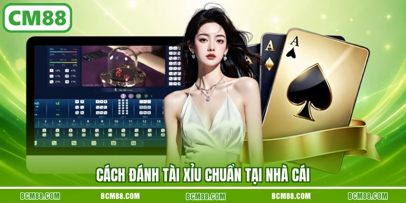 Cách đánh Tài Xỉu chuẩn tại nhà cái