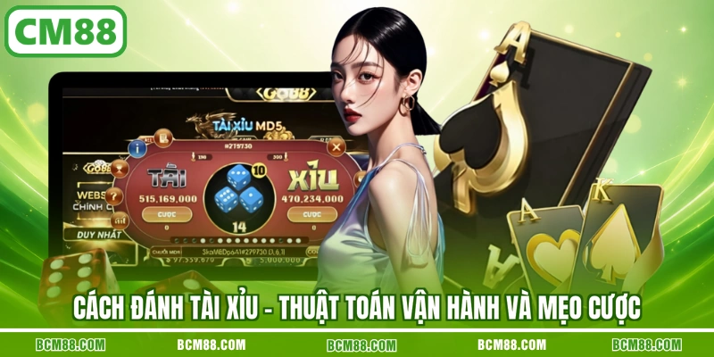 cách đánh Tài Xỉu