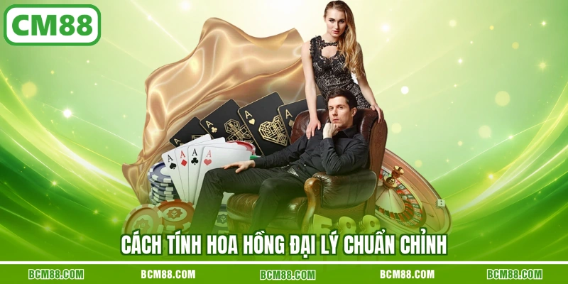 Cách tính hoa hồng đại lý chuẩn chỉnh