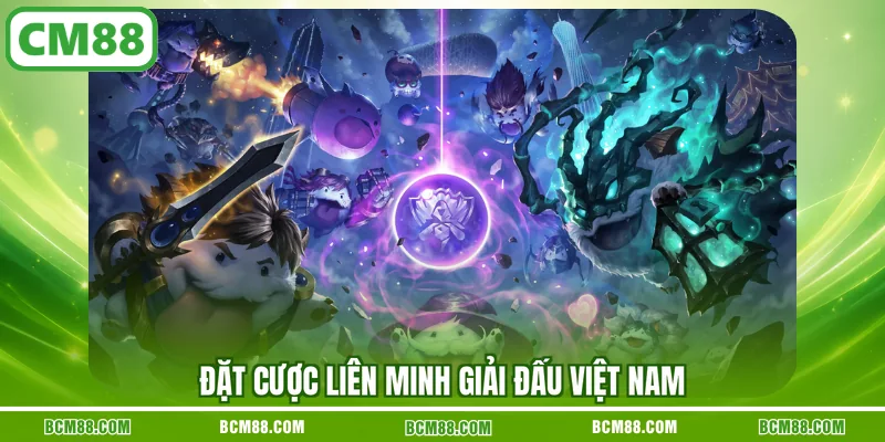 Đặt cược Liên Minh giải đấu Việt Nam
