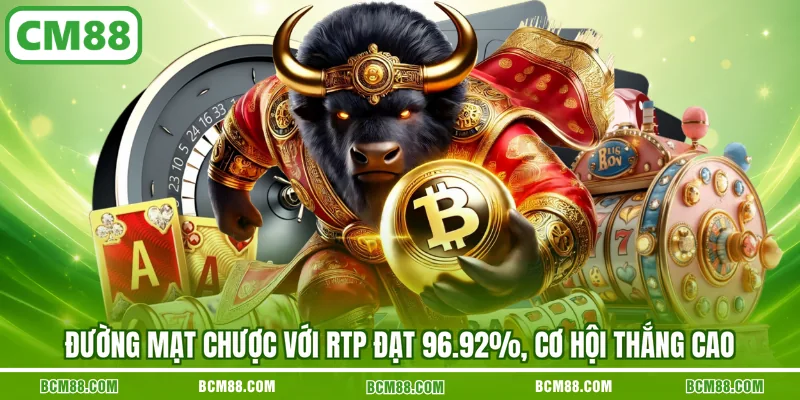 Đường Mạt Chược với RTP đạt 96.92%, cơ hội thắng cao