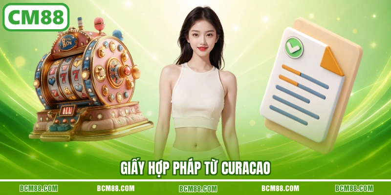 Giấy hợp pháp từ Curacao