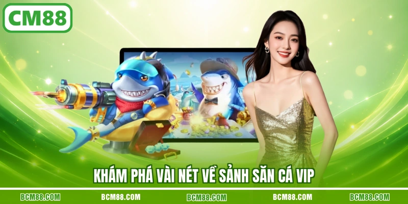 Khám phá vài nét về sảnh săn cá VIP