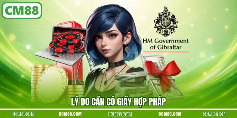 Lý do cần có giấy hợp pháp