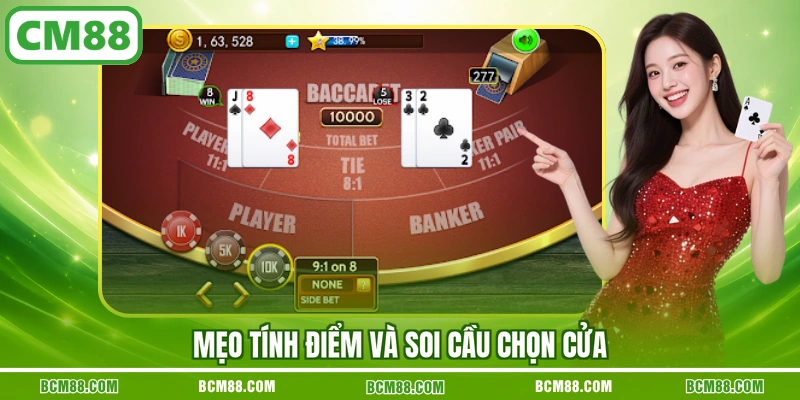 Mẹo tính điểm và soi cầu chọn cửa