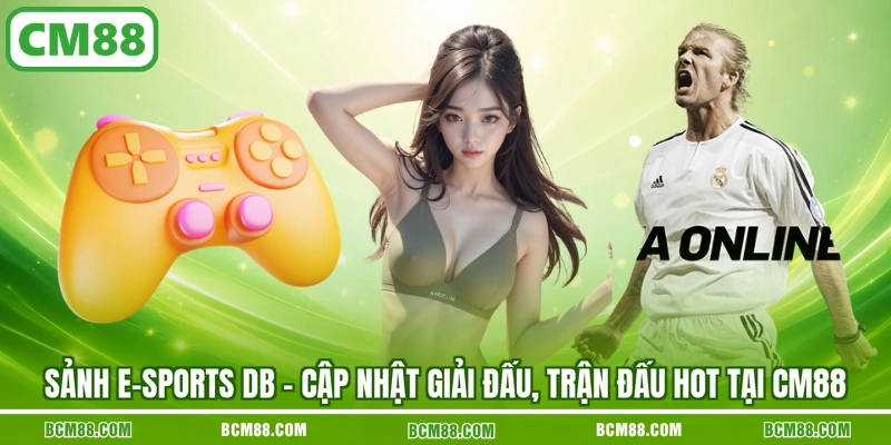 Sảnh E-sports DB