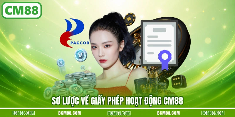 Sơ lược về giấy phép hoạt động CM88